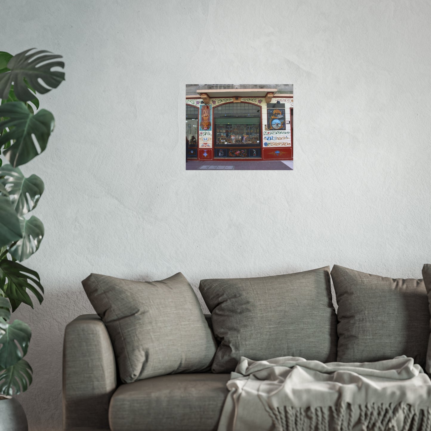 Filete Porteño — Hand-Painted Shopfront Fine Art Poster | "Argentinidad" Exhibition | Rômulo Fritscher
