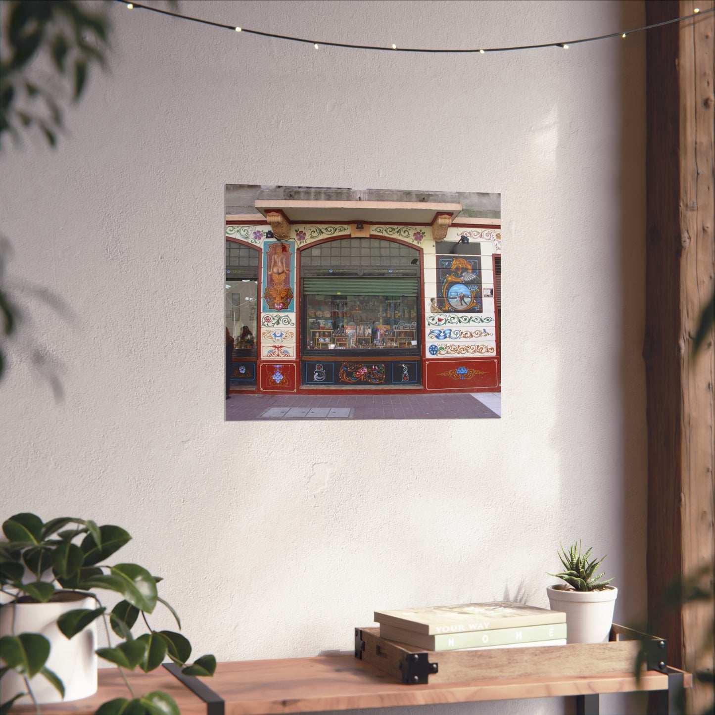 Filete Porteño — Hand-Painted Shopfront Fine Art Poster | "Argentinidad" Exhibition | Rômulo Fritscher