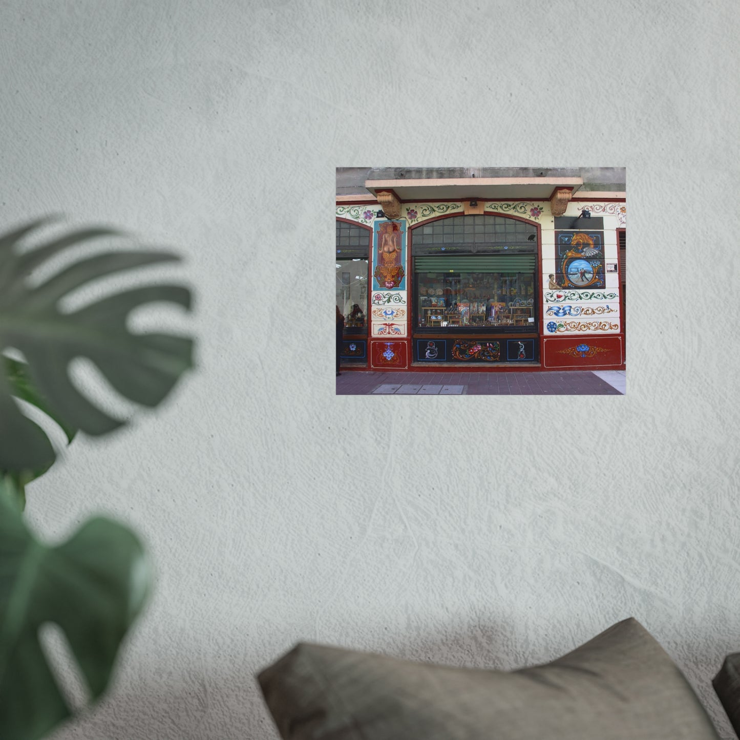 Filete Porteño — Hand-Painted Shopfront Fine Art Poster | "Argentinidad" Exhibition | Rômulo Fritscher