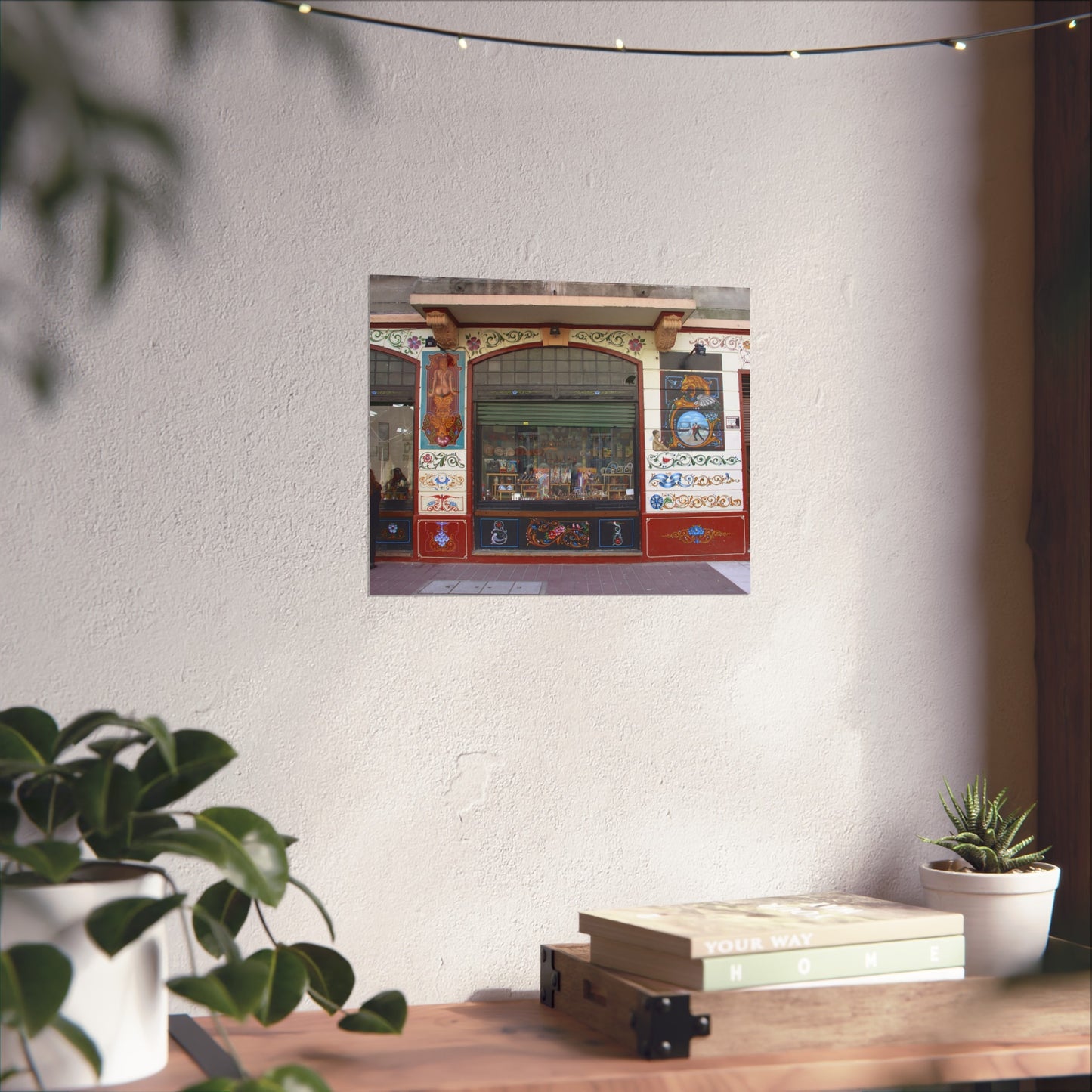 Filete Porteño — Hand-Painted Shopfront Fine Art Poster | "Argentinidad" Exhibition | Rômulo Fritscher