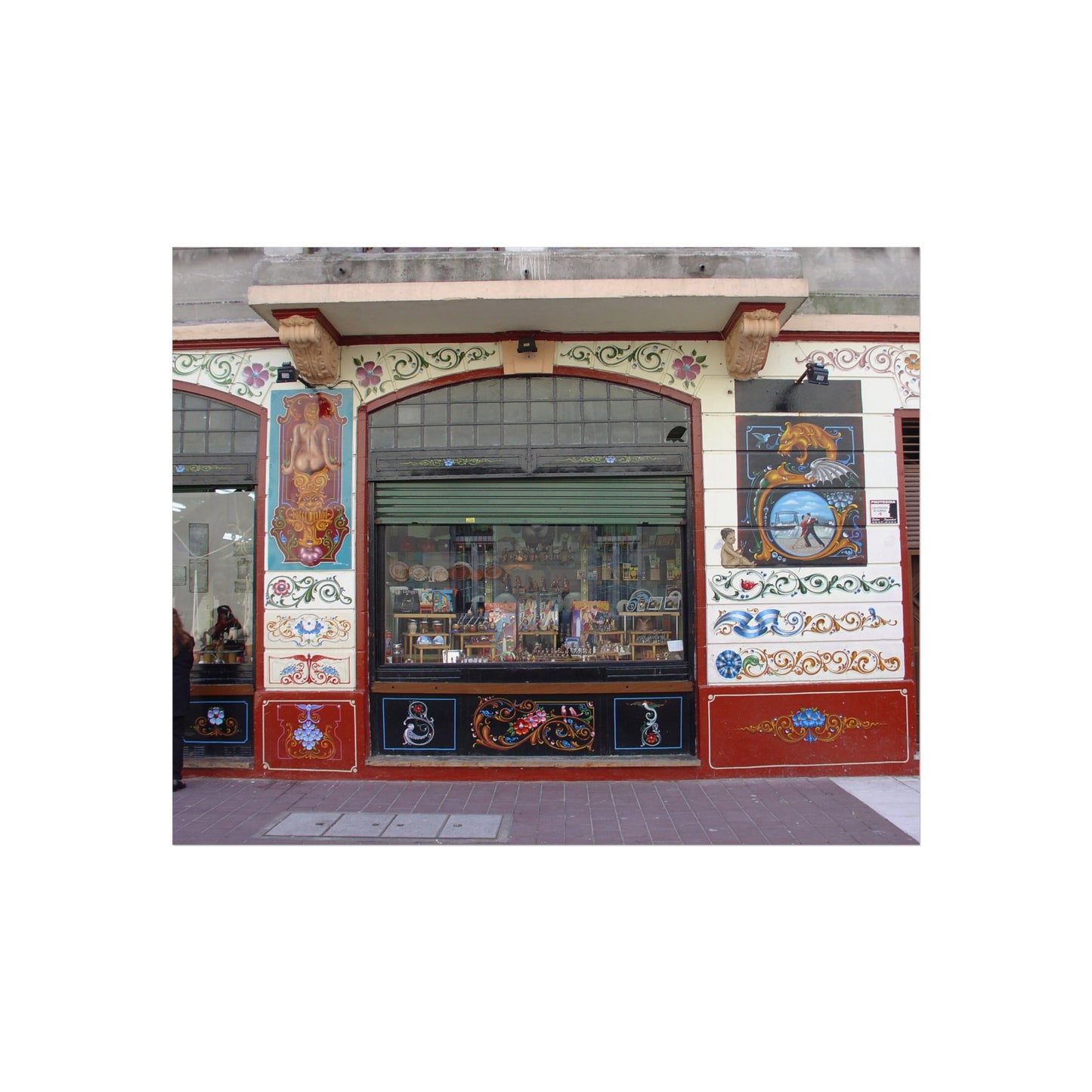 Filete Porteño — Hand-Painted Shopfront Fine Art Poster | "Argentinidad" Exhibition | Rômulo Fritscher