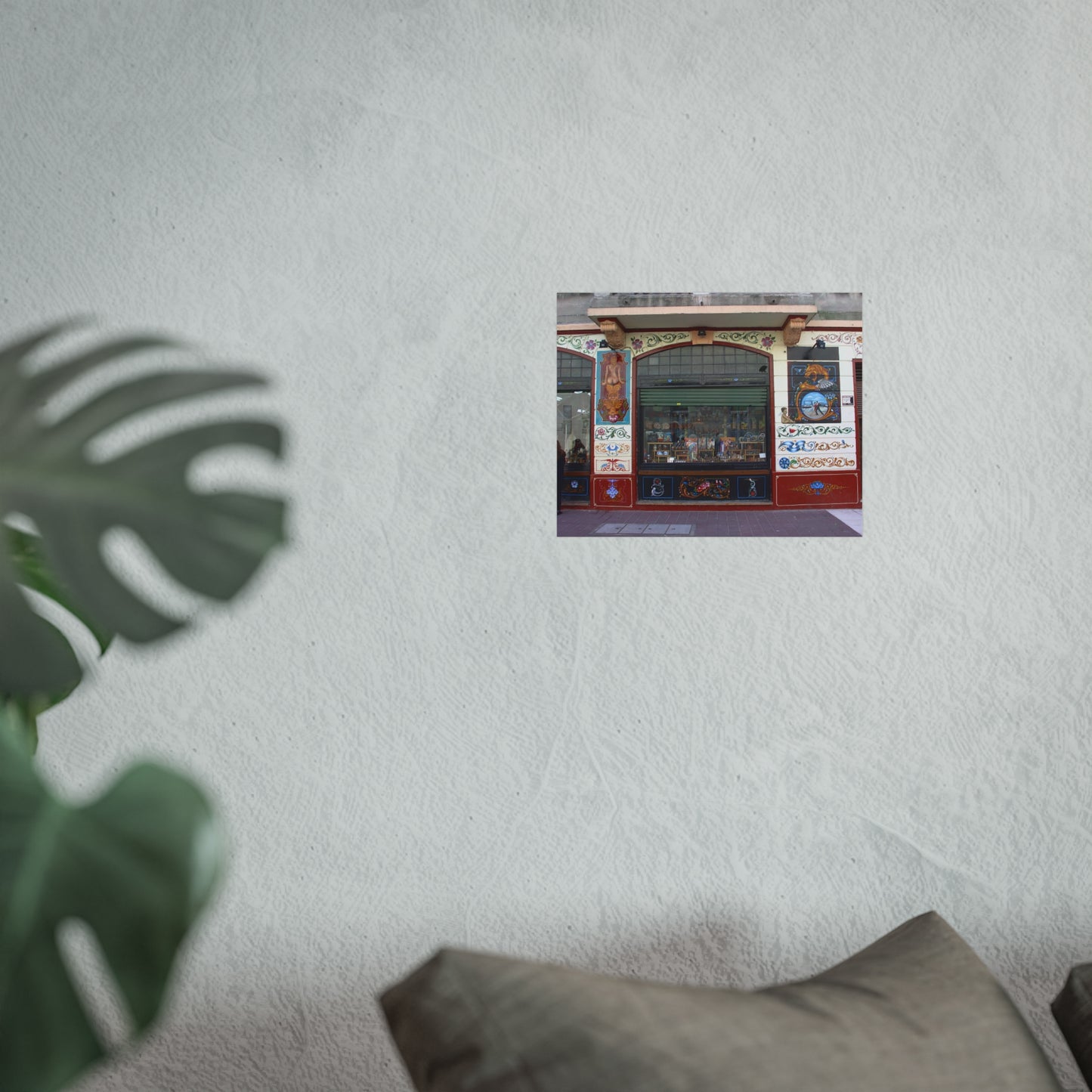Filete Porteño — Hand-Painted Shopfront Fine Art Poster | "Argentinidad" Exhibition | Rômulo Fritscher
