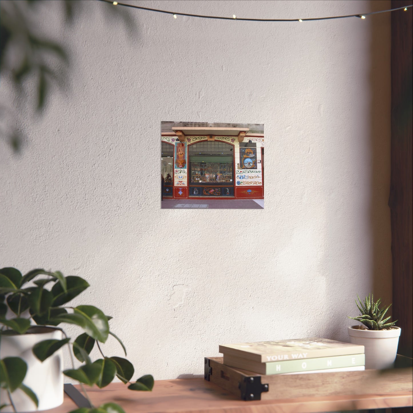 Filete Porteño — Hand-Painted Shopfront Fine Art Poster | "Argentinidad" Exhibition | Rômulo Fritscher